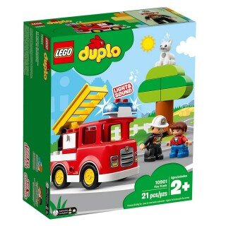 LEGO Duplo 10901 Town Fire Truck Lego ve Yapı Oyuncakları kullananlar yorumlar